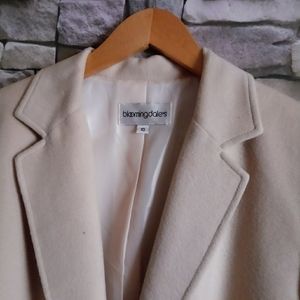 Bloomingdale's 100% Cashmere Blazer